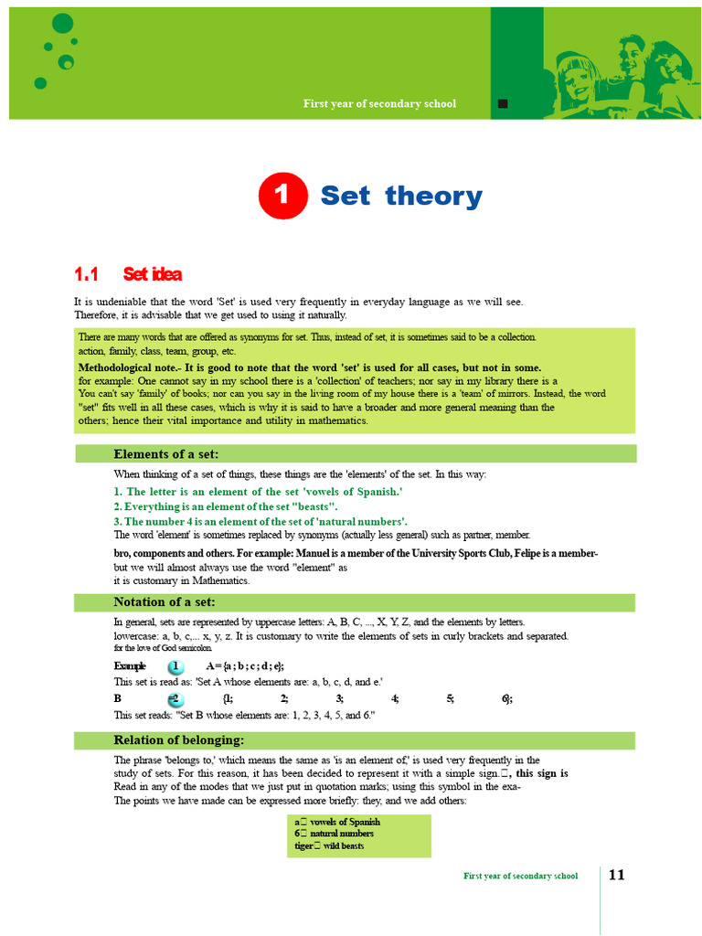 Covenas 1 | PDF | Set (Mathematics) | Mathematics