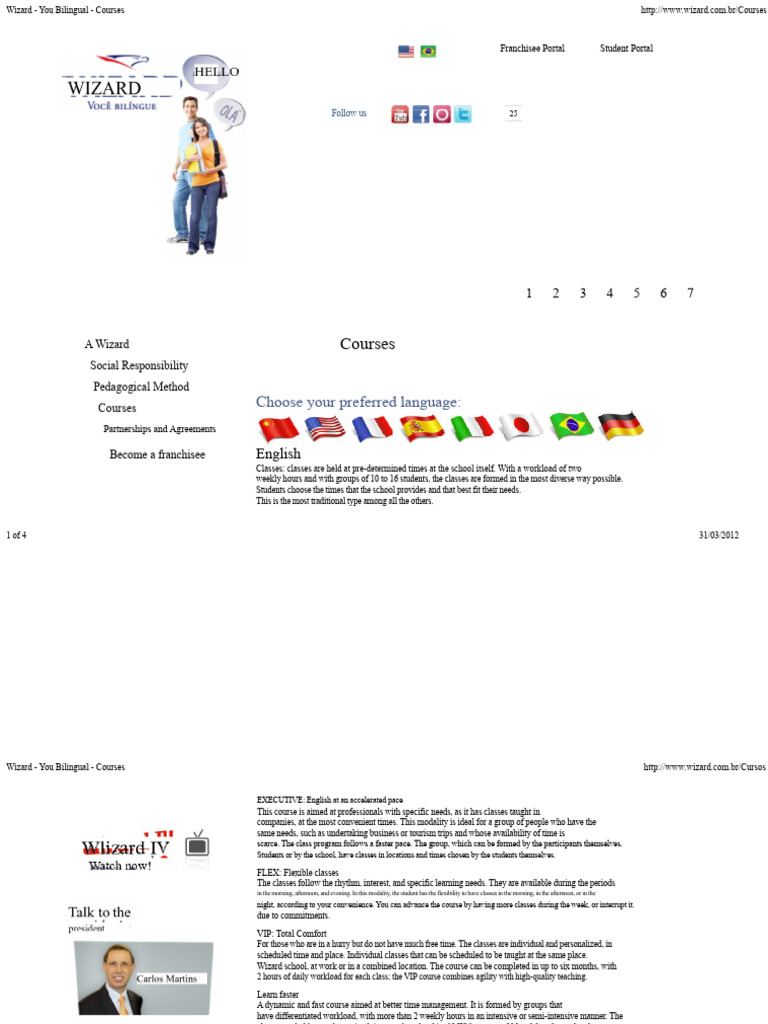 Wizard - You Bilingual - Courses | PDF | Chinese Language | Pinyin
