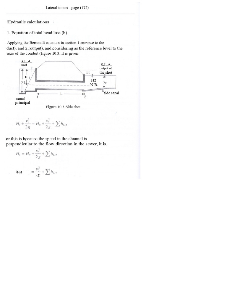 Lateral Take - Calculation | PDF