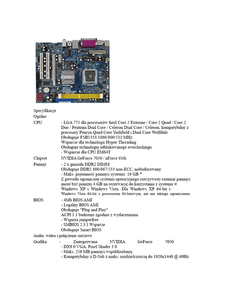Asrock n73v-s | PDF