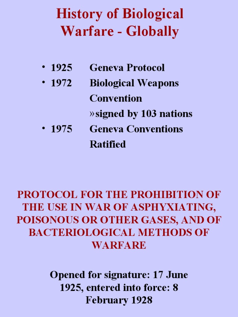 Biological Warfare | Biological Warfare | Virus