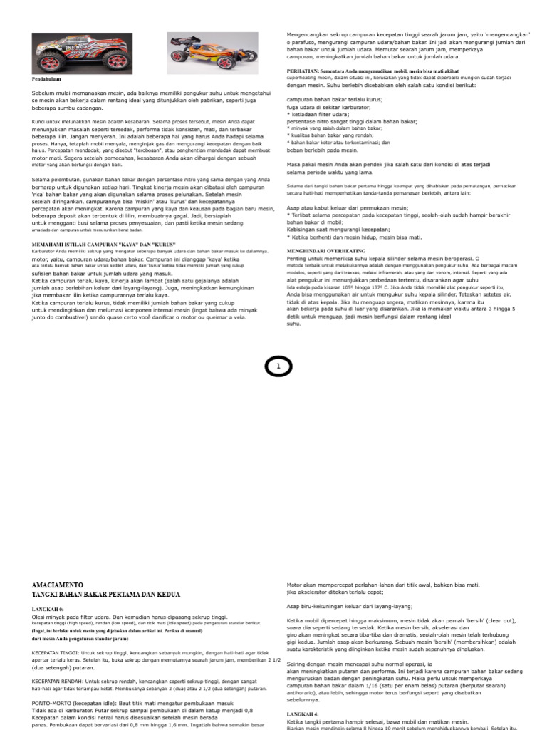 Manual Rc Melebihi | PDF