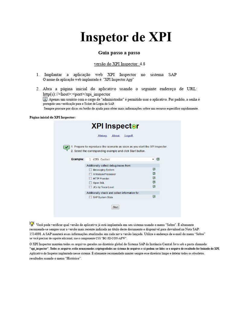 Xpi Inspector Como Inspecionar | PDF | Segurança da camada de ...