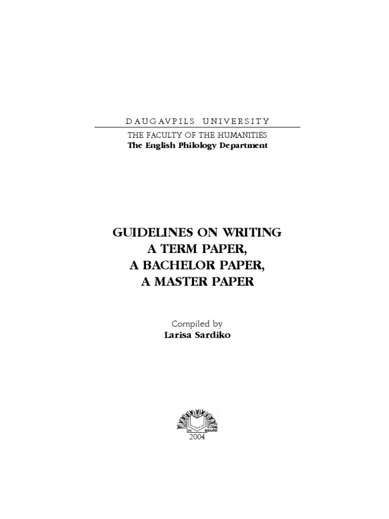 bachelor thesis pdf