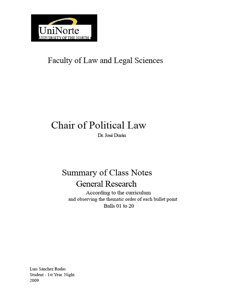 Paraguay - Political Law | PDF | Democracy | Political Ideologies