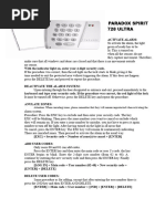 DSC PC5010 Programming Guide | PDF
