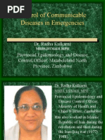 Download Control of Communicable Diseases by voruganty_vvs SN922132 doc pdf