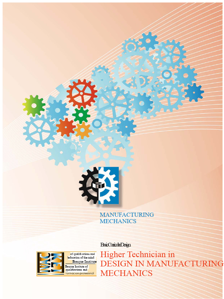 Mechanical Manufacturing Design Curriculum | PDF | Computer Aided ...