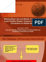 Convention On Global Health
