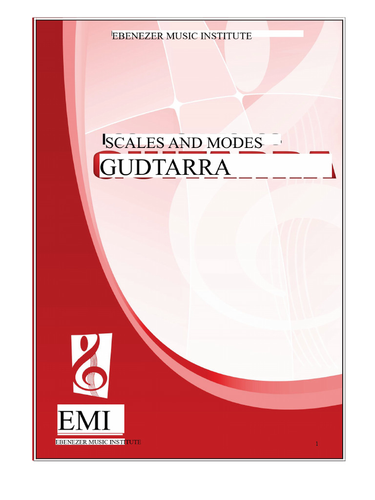 Guitar Scales and Improvisation Guide | PDF | Mode (Music) | Minor Scale