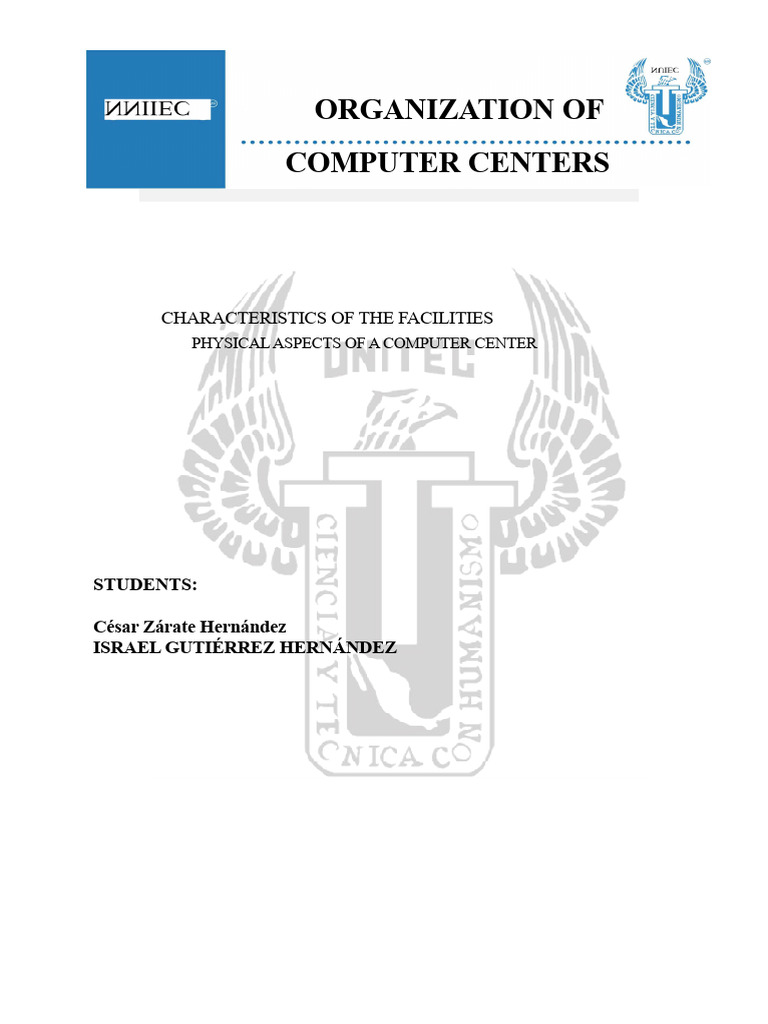 Computer Center Facility Planning Guide | PDF | Computing | Computer ...
