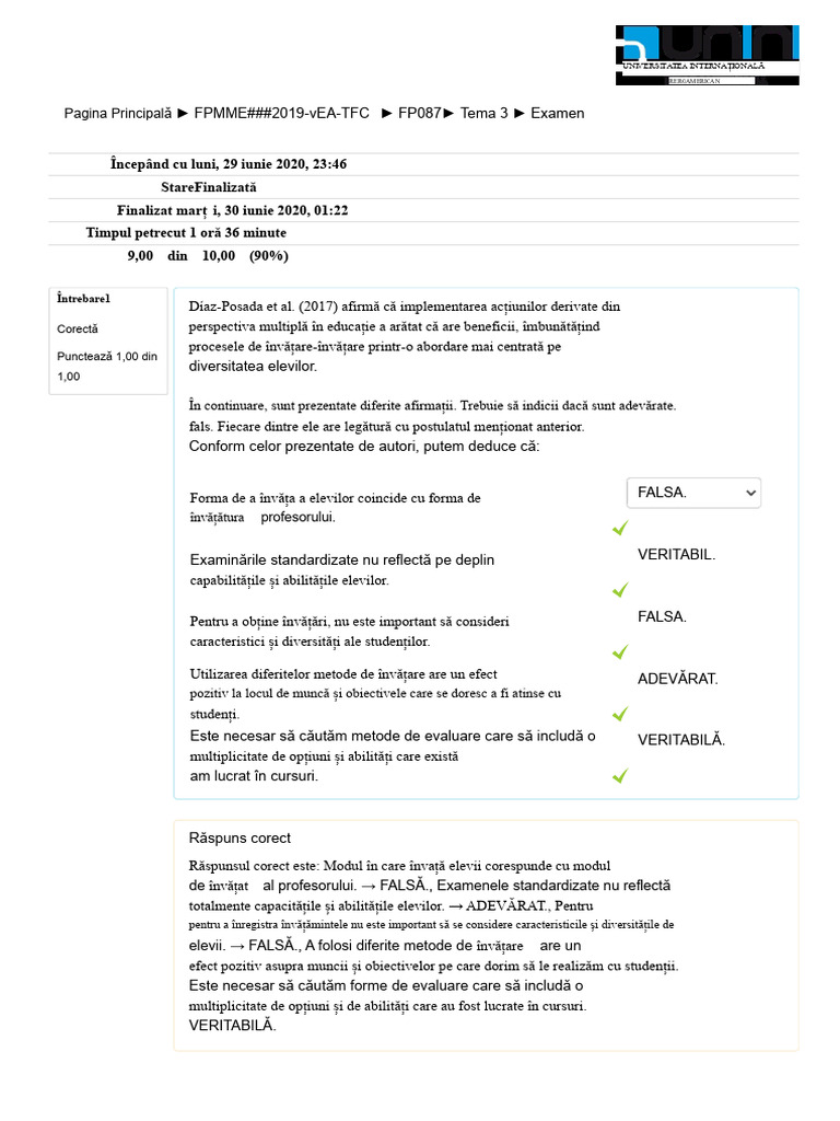 Examen Asig 3 | PDF