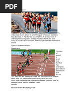 Middle-Distance Running Techniques Guide | PDF | Disciplines | Track ...