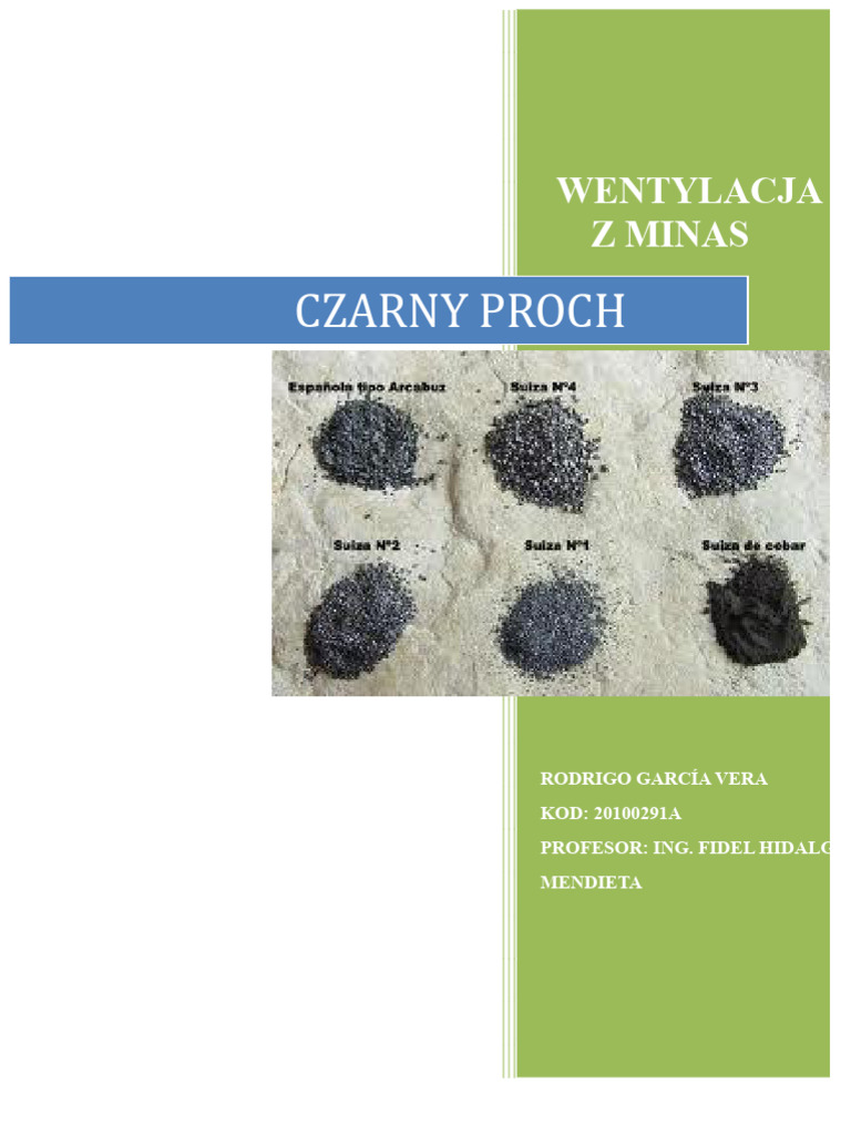Proch Czarny | PDF