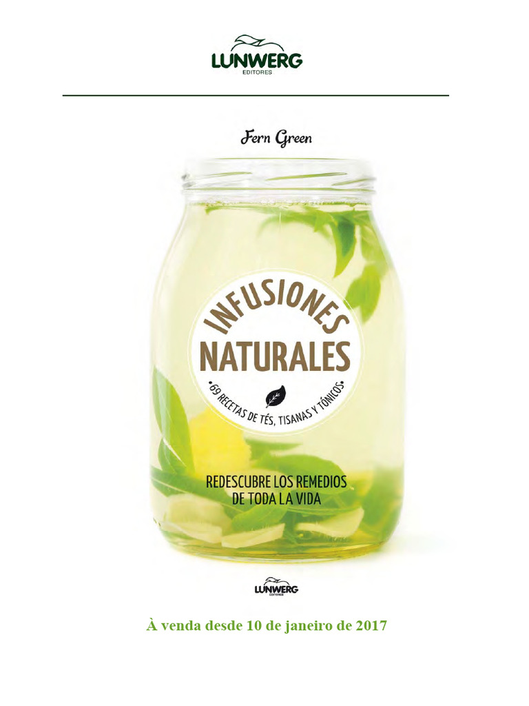 66 Receitas de Infusões Naturais | PDF | Chá