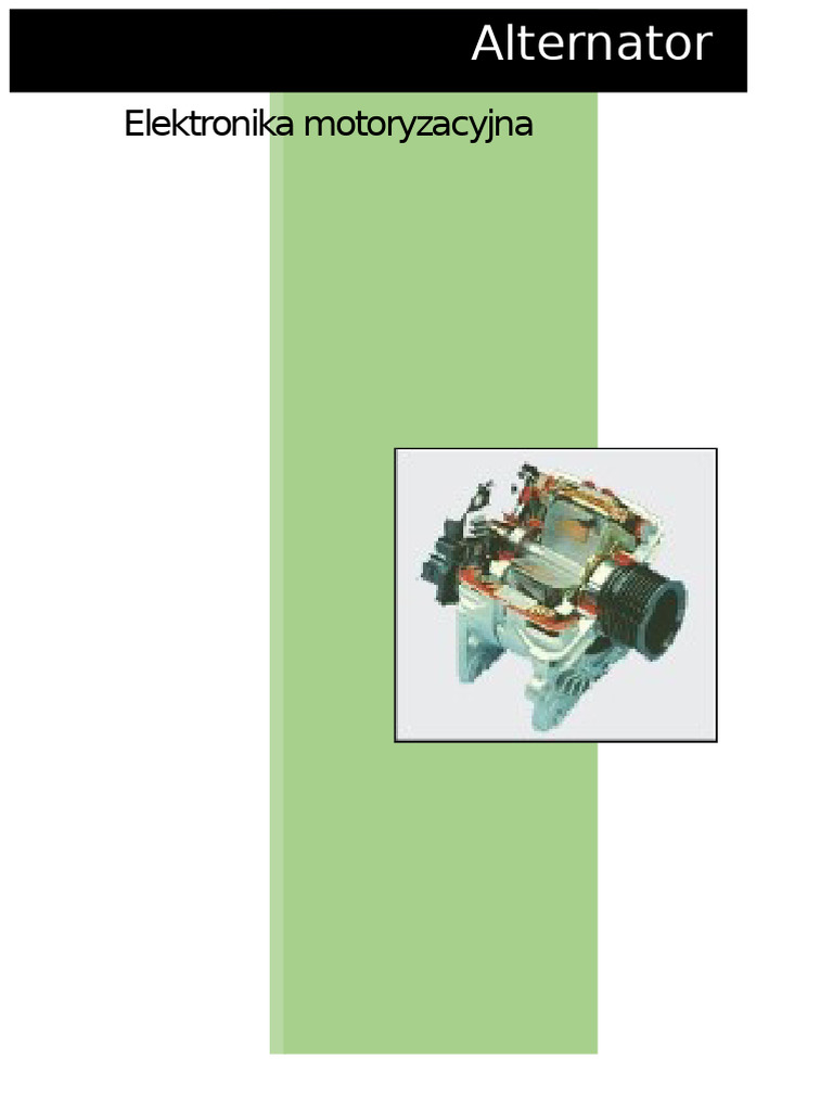 Alternator | PDF