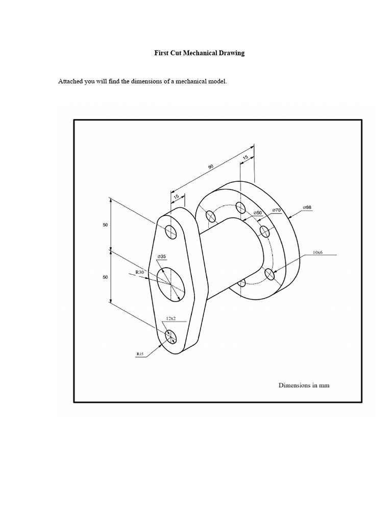 Solidworks Mechanical Drawing Guide | PDF