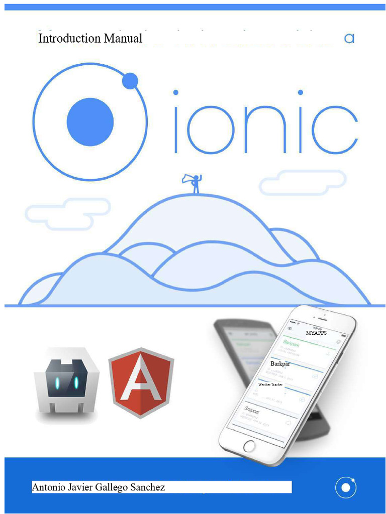 Ionic Framework Installation Guide | PDF | Angular Js | Html
