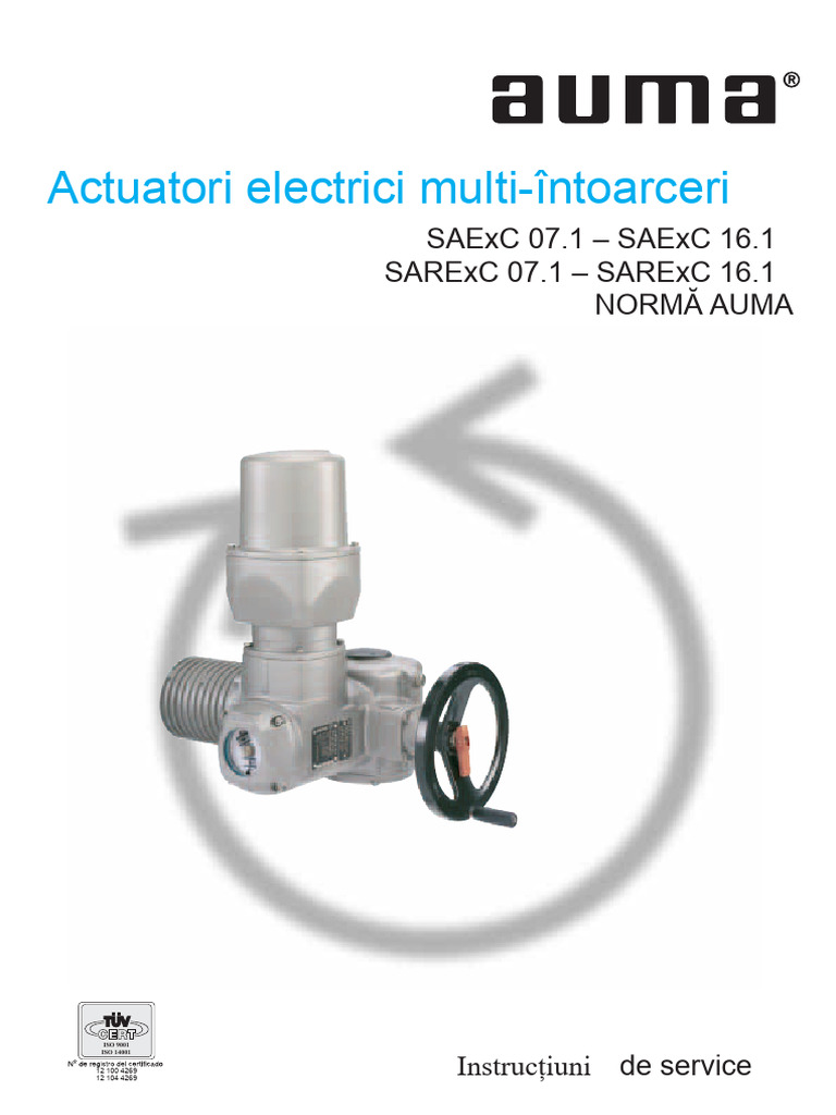 Actuator Auma | PDF