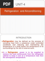 Refrigeration and Air Conditioning