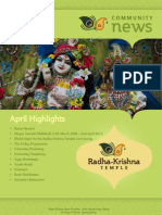 ISKCON London (UK)-2011.04-April Newsletter