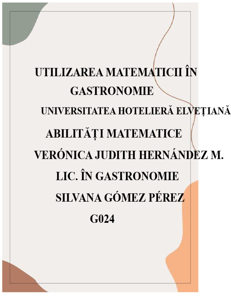 MATE | PDF