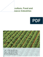 Agriculture, Food and Tobacco Industries