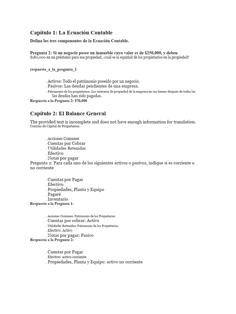 Fundamentos de Contabilidad y Finanzas | PDF | Contabilidad | Estado de ...