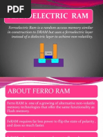 Ferroelectric RAM