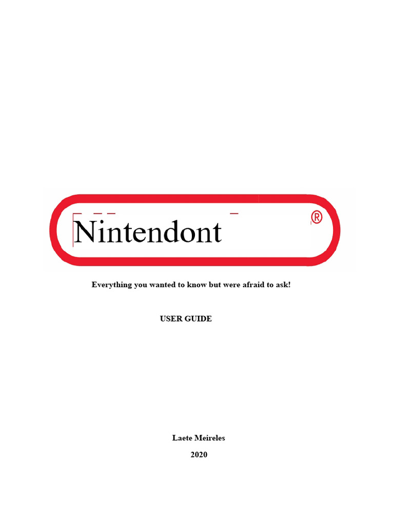 Nintendont Installation and Usage Guide | PDF | Wii | Computer File
