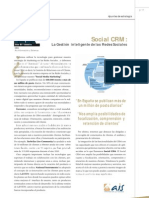 Social CRM: La Gestión inteligente de las Redes Sociales