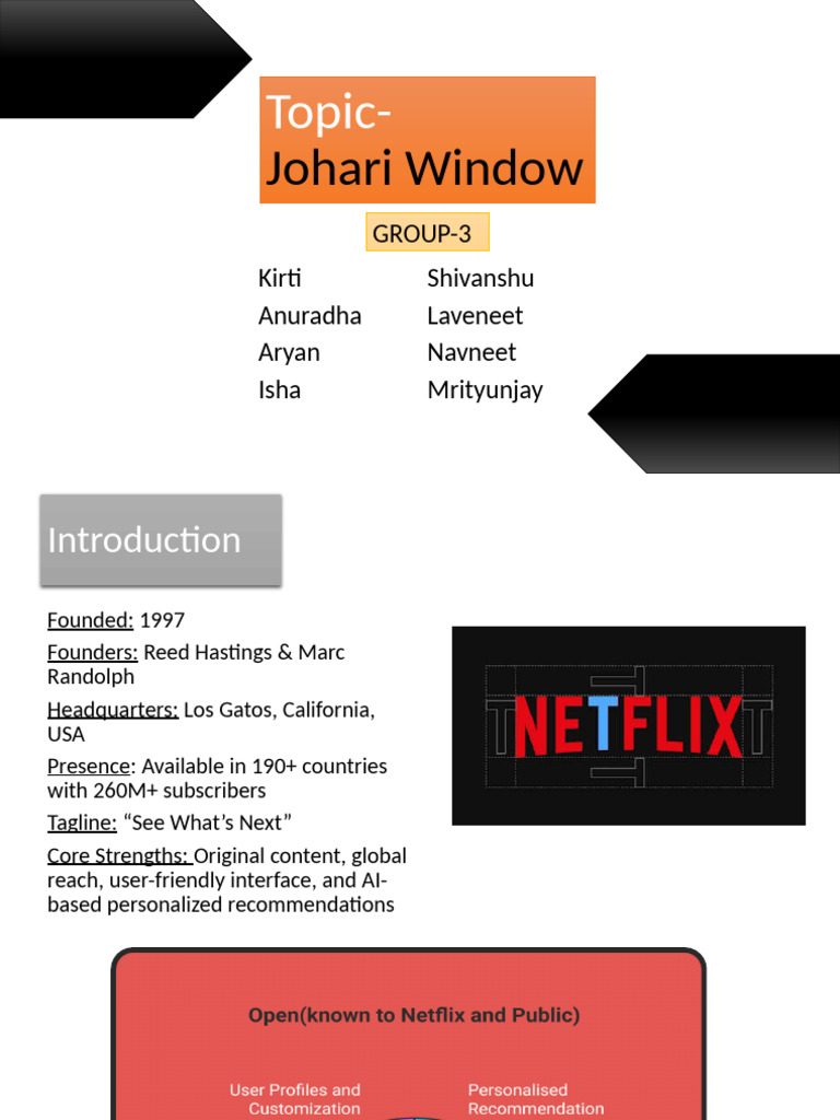 Netflix Overview and Core Strengths | PDF
