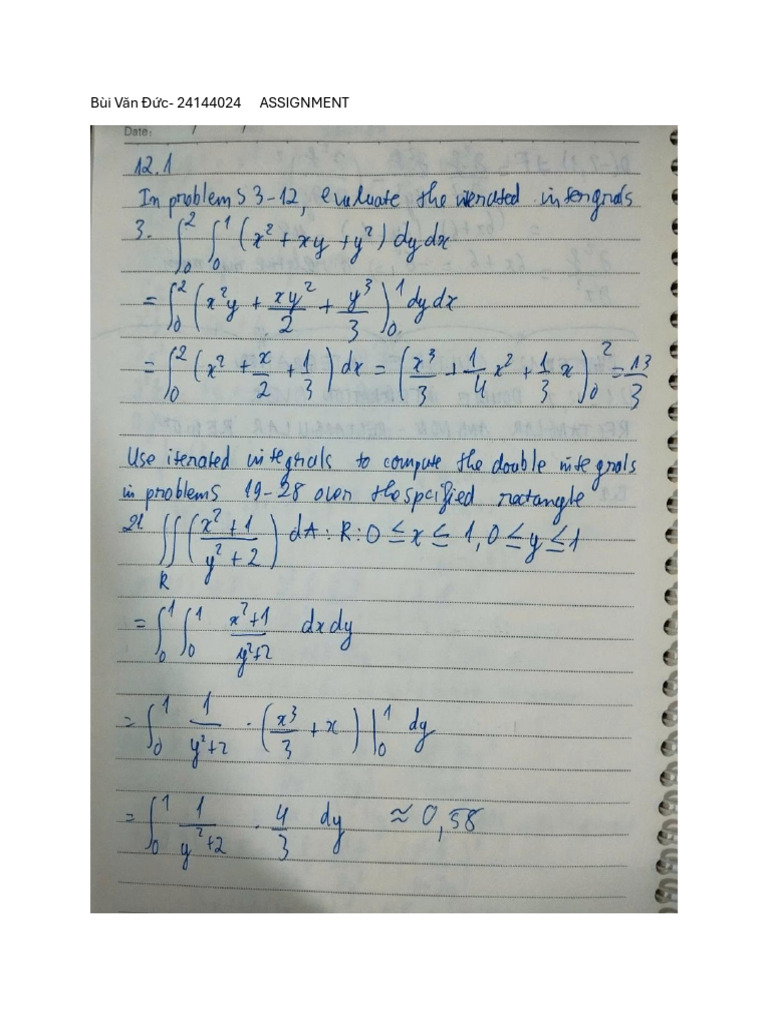 Assignment 12 | PDF