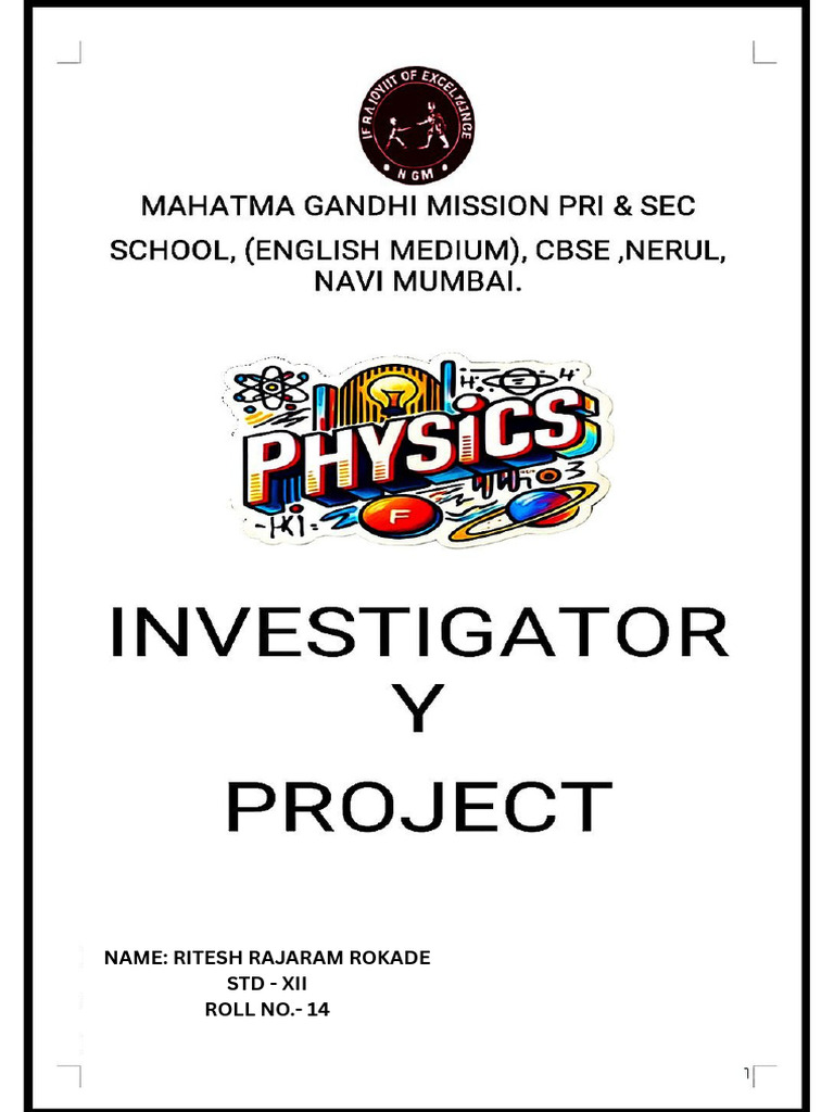 Ritesh Rokade PDF | PDF