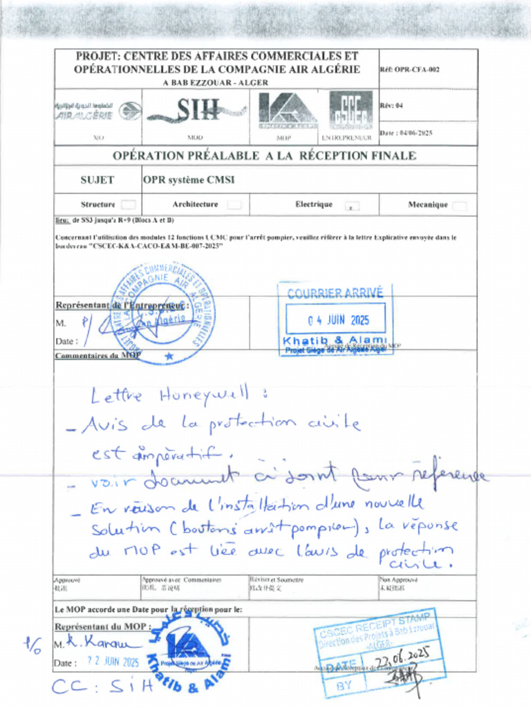 Opr Cfa 002 Rev04 | PDF