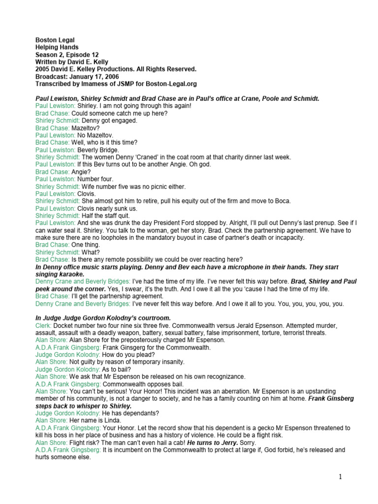 BL02 X 12 | PDF | Plea | Plea Bargain