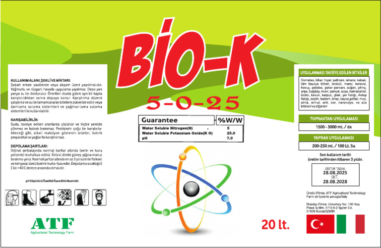 Bio K | PDF