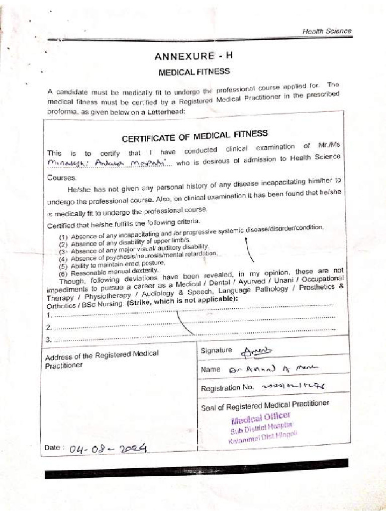 Medical | PDF
