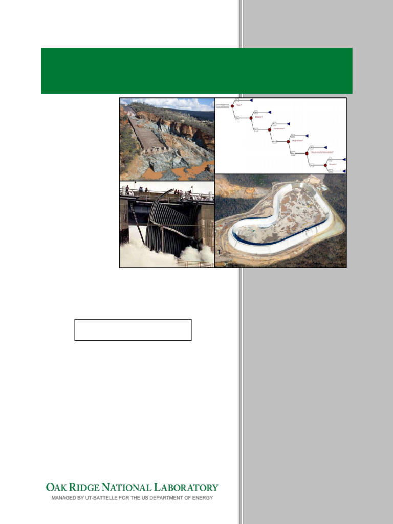 Dam Safety Risk Assessment Practices | PDF | Dam | Nuclear Regulatory ...