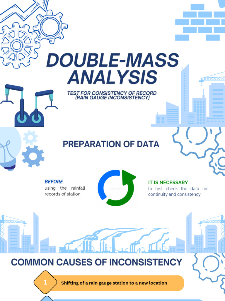 Double-Mass Analysis (Caitom) | PDF