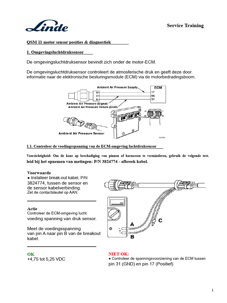 QSM11 Motor Sensor Tests | PDF