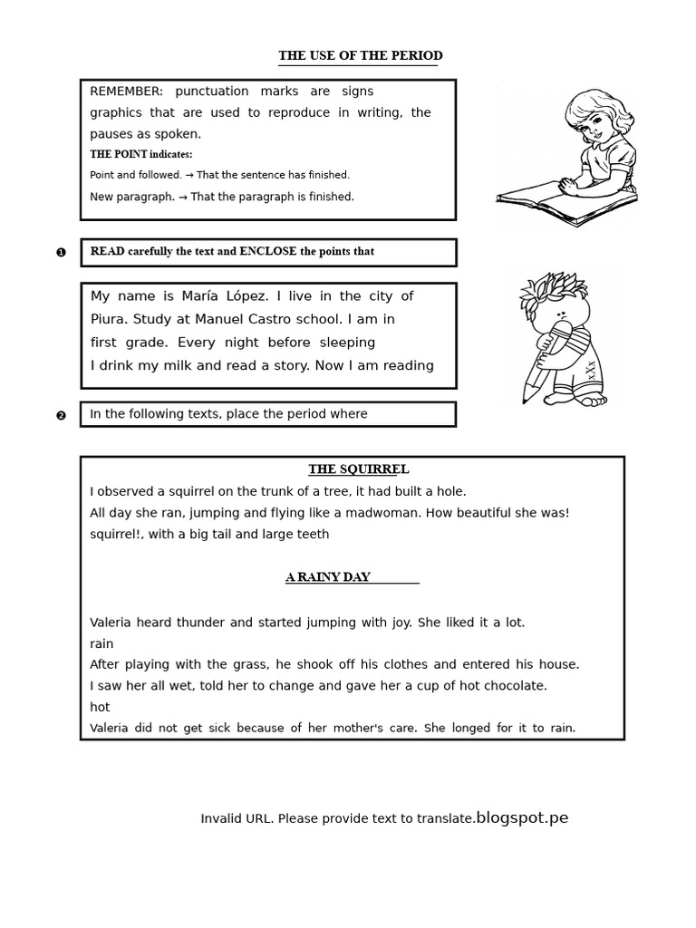 The Use of The Period | PDF
