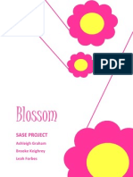 Final Blossom Manual For Sase