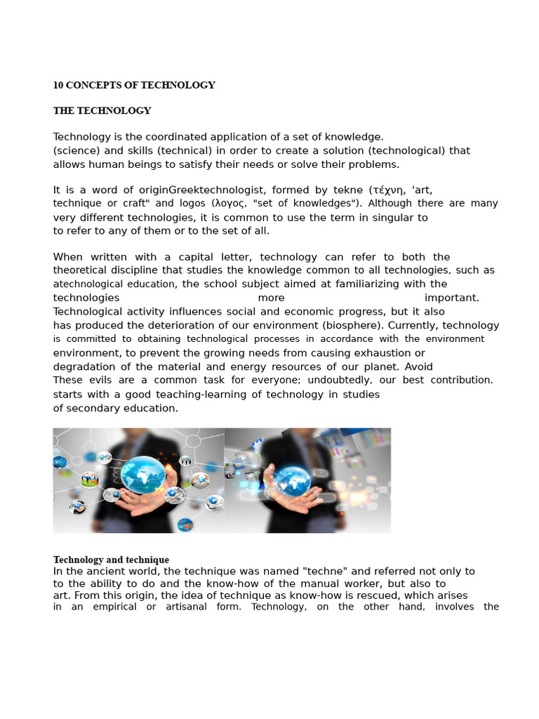 Understanding Technology Concepts | PDF | Science | Procedural Knowledge