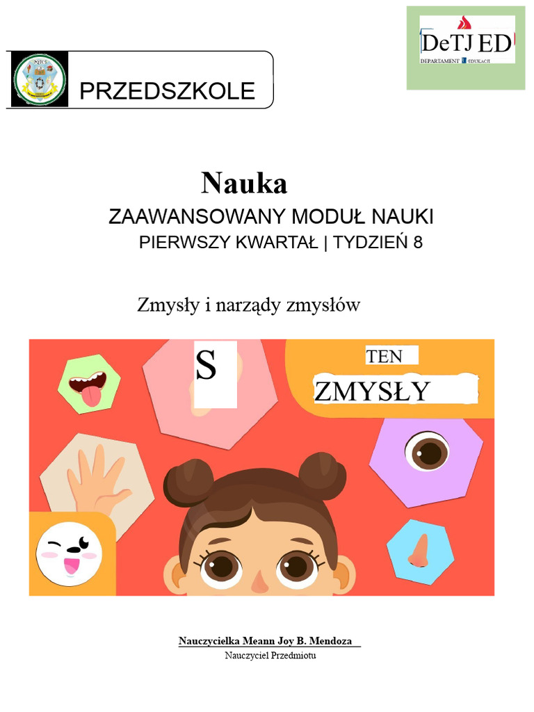 Przykładowy Moduł Przedszkolny | PDF
