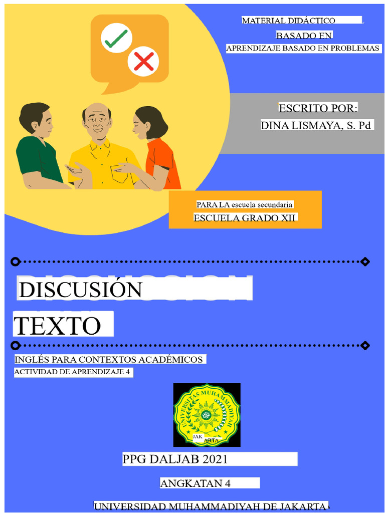 Texto de Discusión Sobre Materiales de Enseñanza | PDF | Internet ...