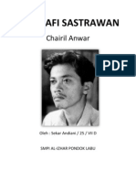 Biografi Sastrawan