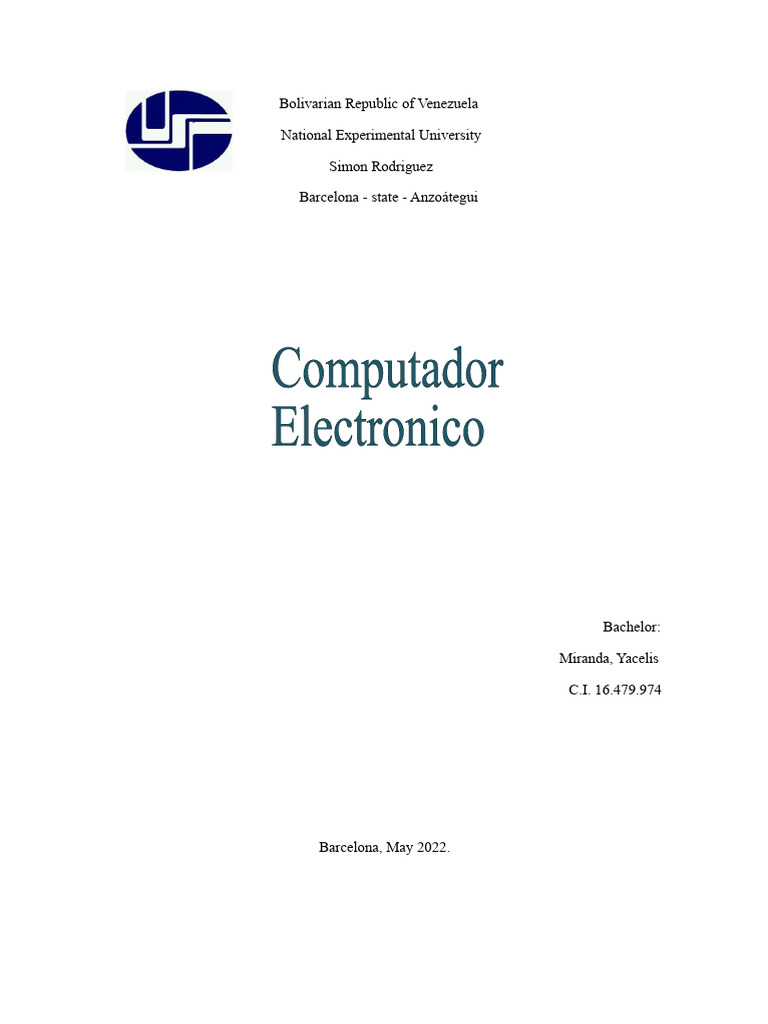Overview of Electronic Computers | PDF | Computer Data Storage | Random ...