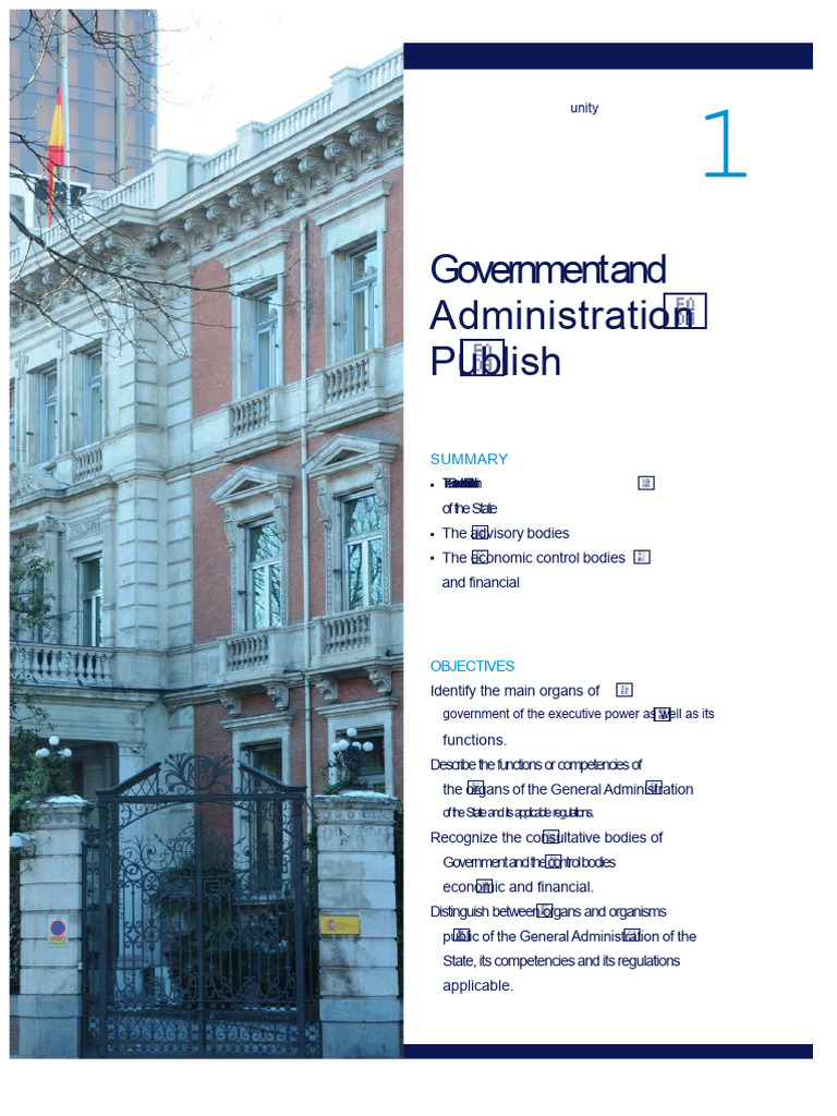 Government and Public Administration Overview | PDF | Governance ...