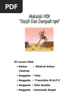 Download makalah-banjir 1 by Khairul Ashar Chairan SN92219596 doc pdf